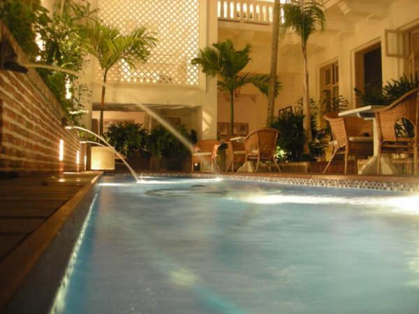 Casa Belle Boutique Hotel Cartagène Extérieur photo