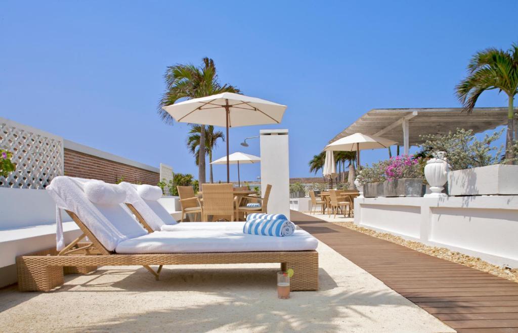 Casa Belle Boutique Hotel Cartagène Extérieur photo