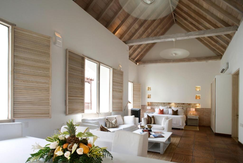 Casa Belle Boutique Hotel Cartagène Extérieur photo